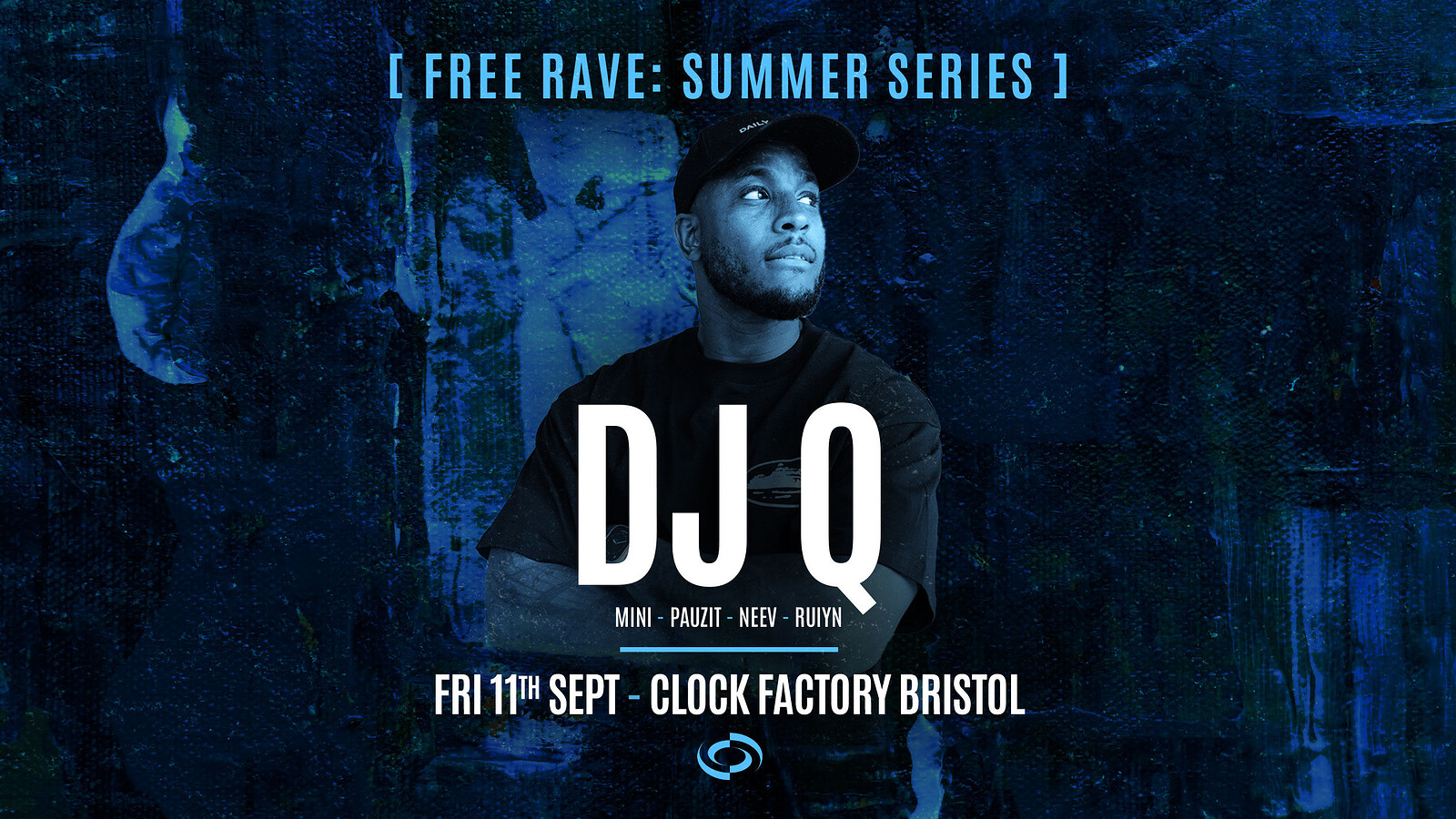 Rave  • DJ Q at Clock Factory