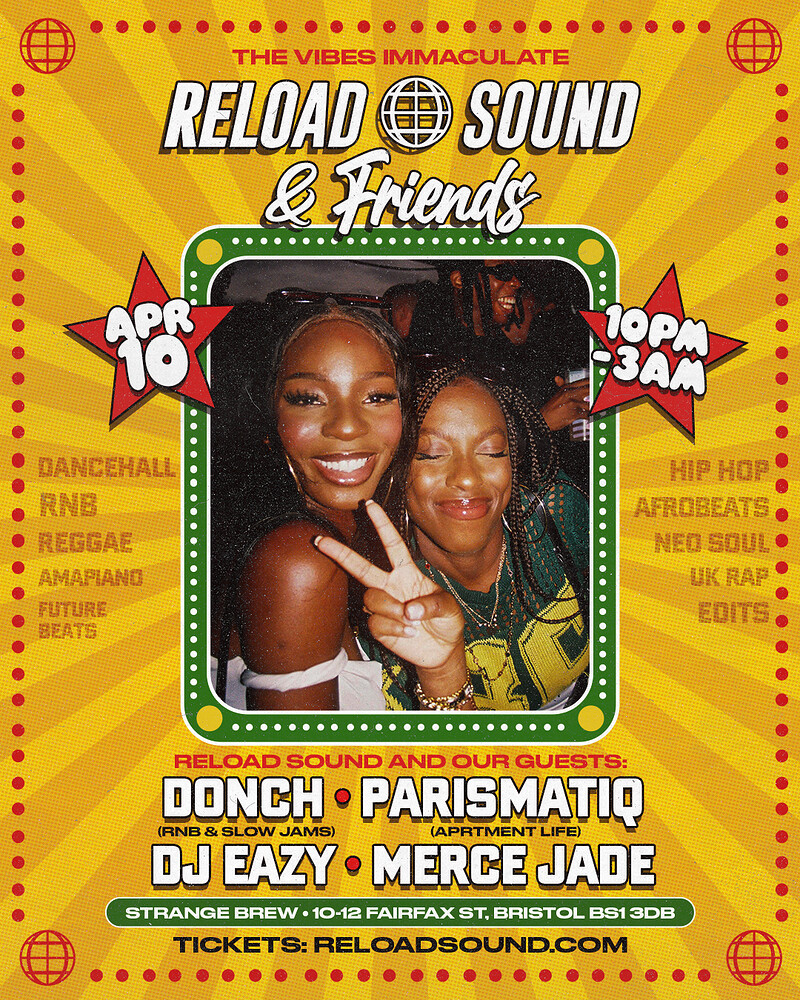 Reload Sound & Friends, with DONCH, PARISMATIQ , DJ EAZY... at Strange Brew