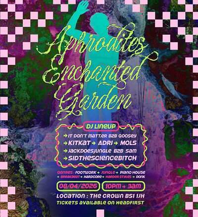 APHRODITES ENCHANTED GARDEN at The Crown