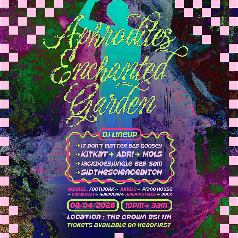 APHRODITES ENCHANTED GARDEN at The Crown