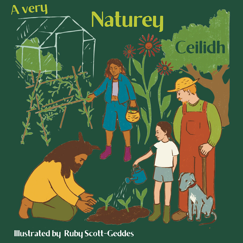 CitySprout Naturey Ceilidh at St Werburghs Community Centre