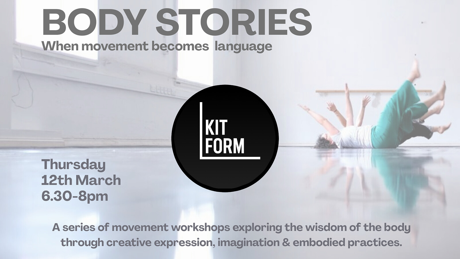 Body Stories at KIT FORM