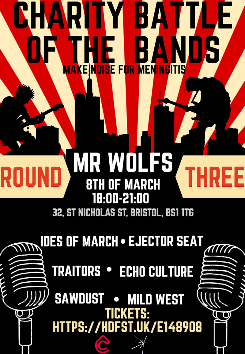 Round Three at Mr Wolfs