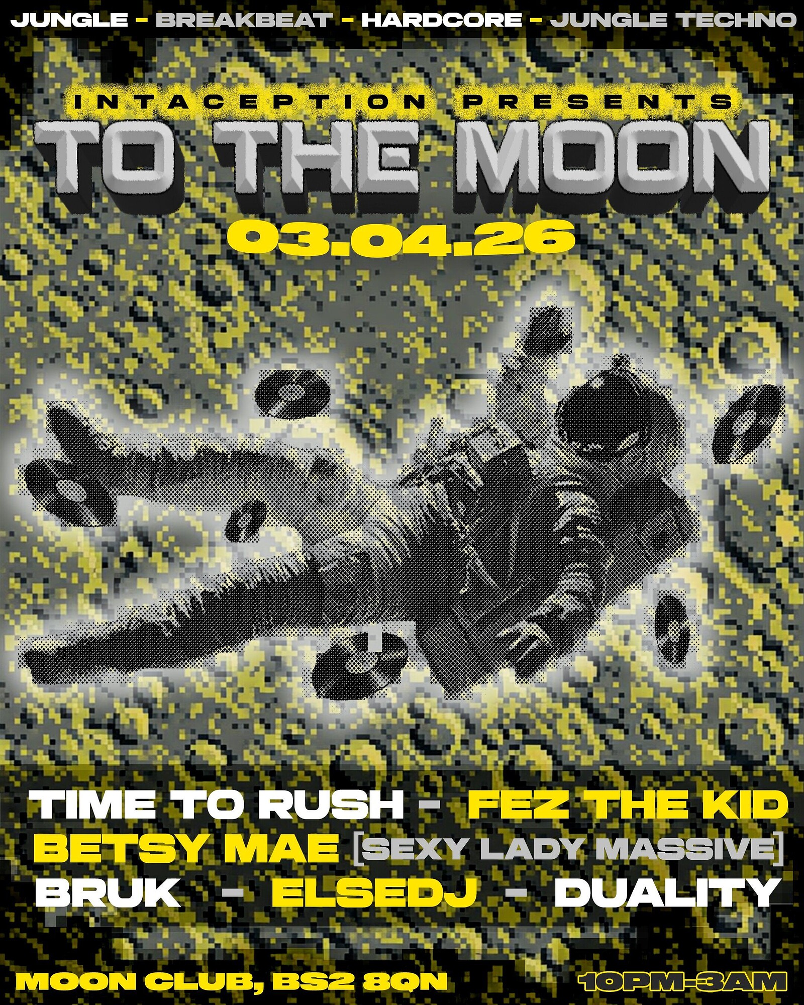 Intaception Presents: To The Moon at Lakota