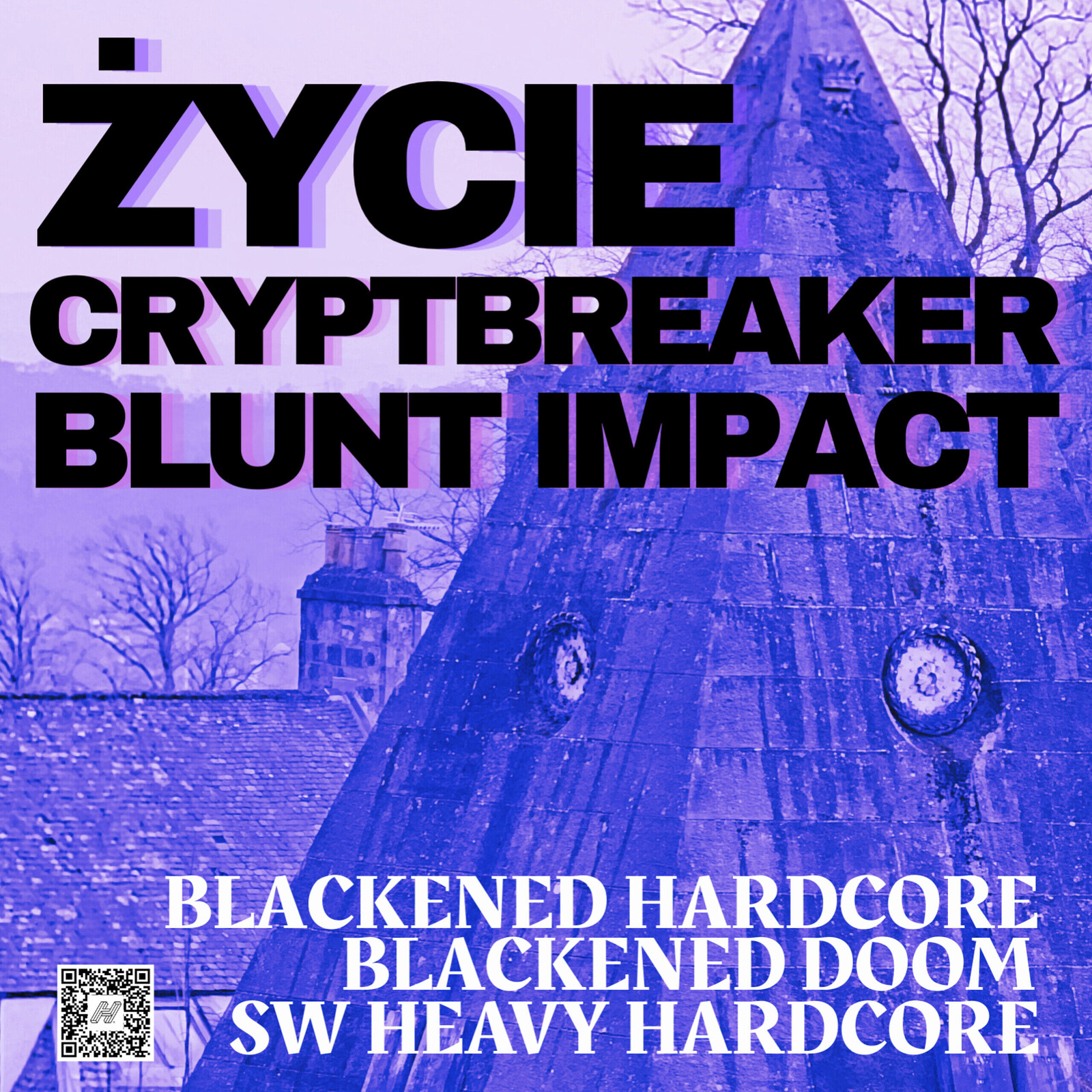 ŻYCIE // CRYPTBREAKER // BLUNT IMPACT at ZERO BARBERSHOP
