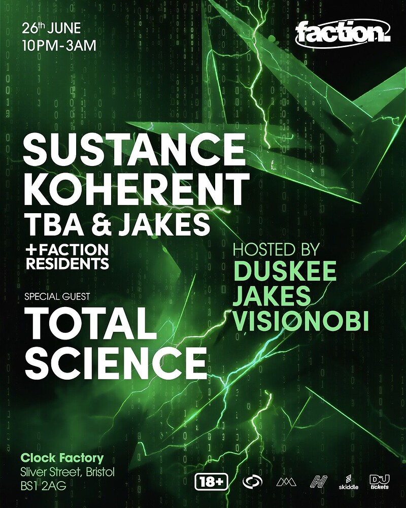 Faction: 09 at Clock Factory