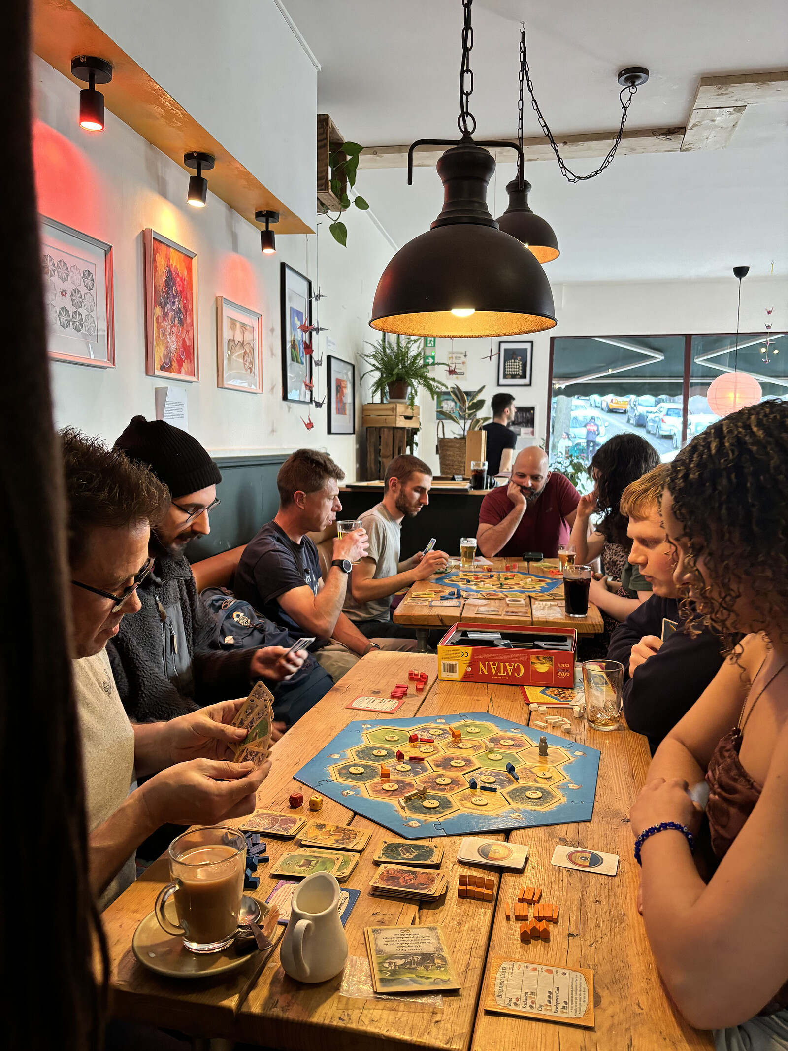 Play Catan Social nights at Replay Bristol