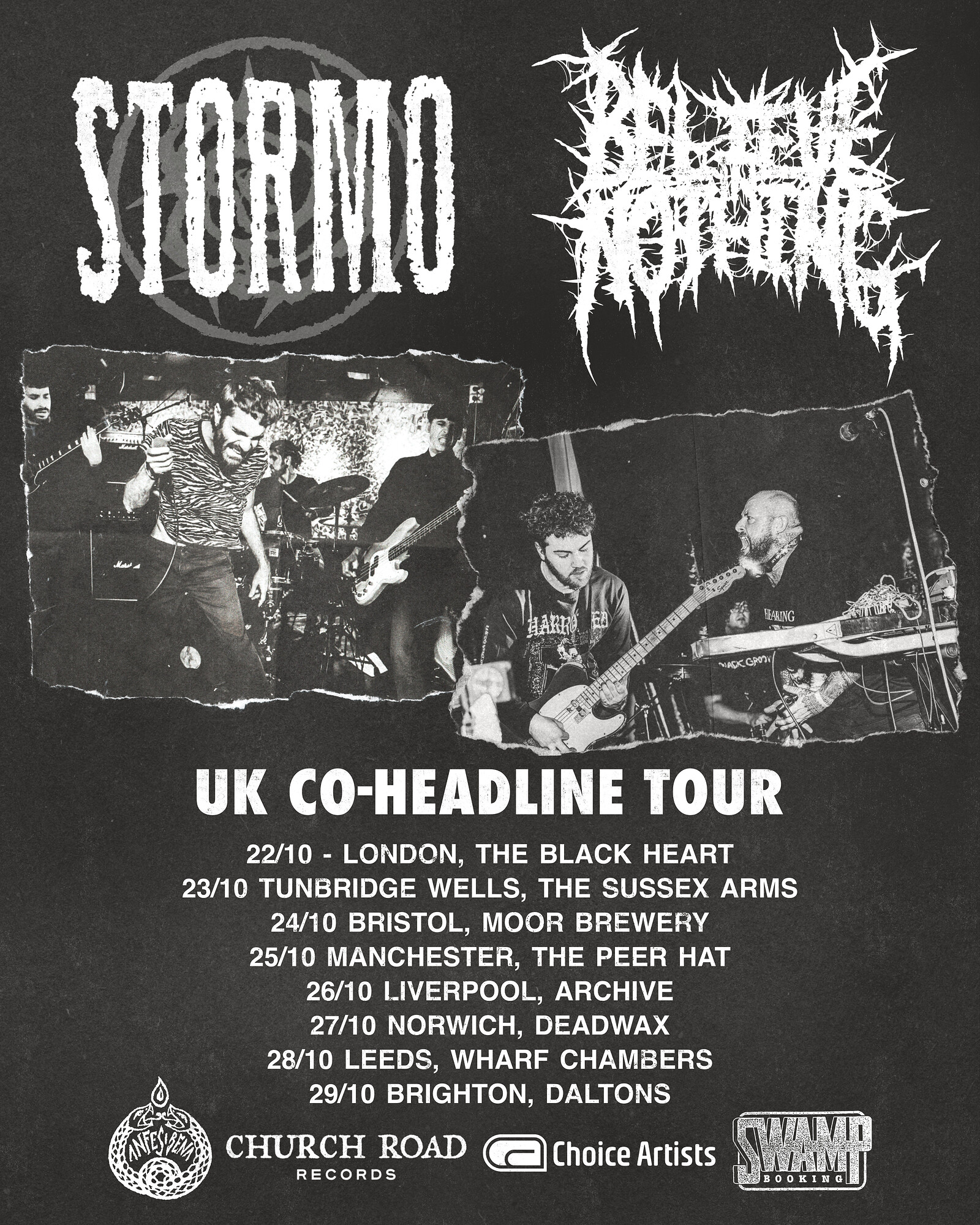 Stormo & Believe in Nothing at Moor Beer Co