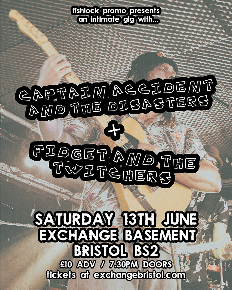 Captain Accident & The Disasters at Exchange