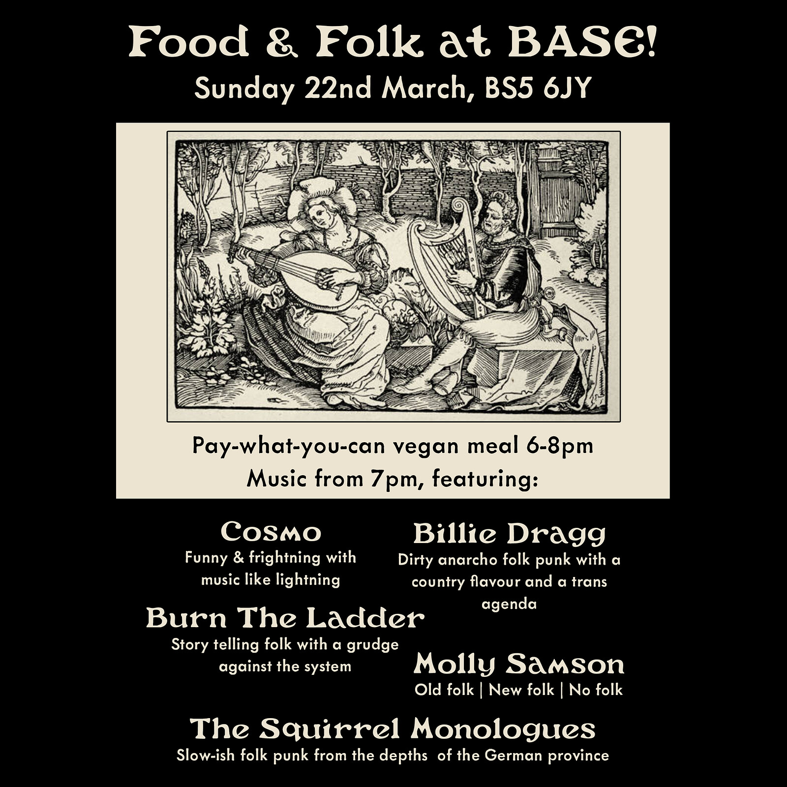 Food & Folk at BASE Social Centre