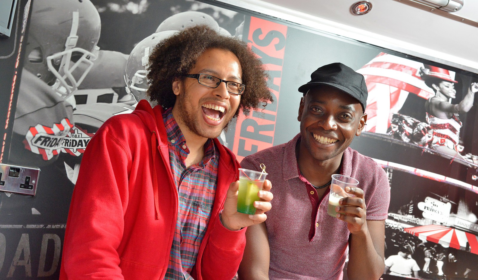 T.g.i. Friday's Roadshow at Glass House Bs1 3au