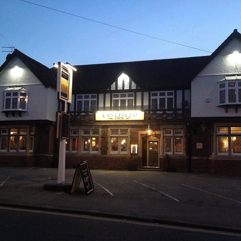 The  Panama Jazz Men at The Eastfield Inn