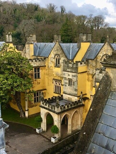Ashton Court mansion Outside tour at Ashton Court