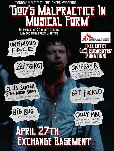 God's Malpractice in Musical Form at Exchange