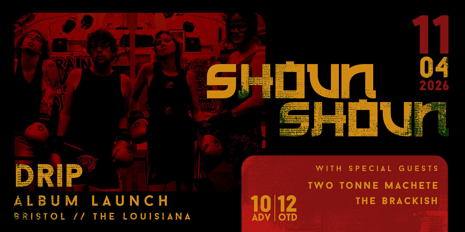 Shoun Shoun at The Louisiana