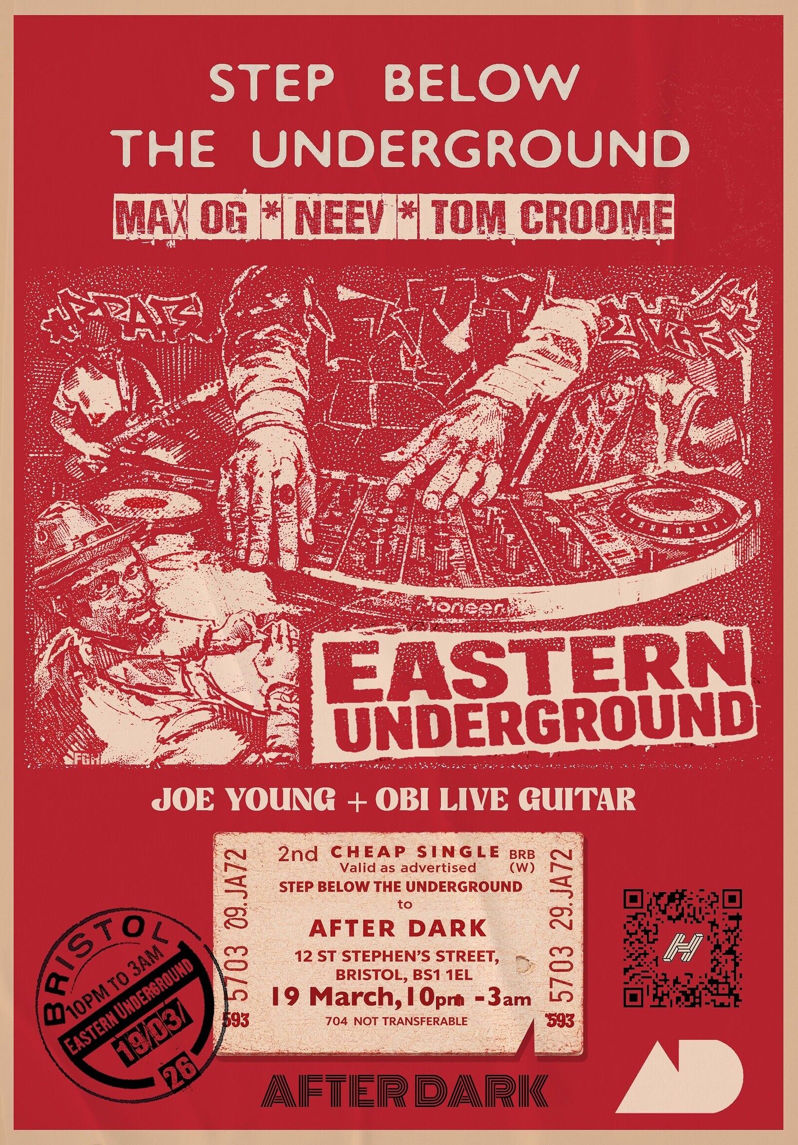 Step Below The Underground at After Dark