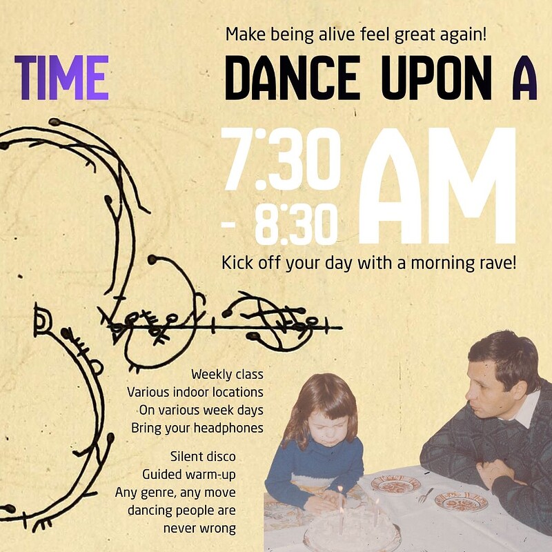 Dance Upon a Time at HOURS