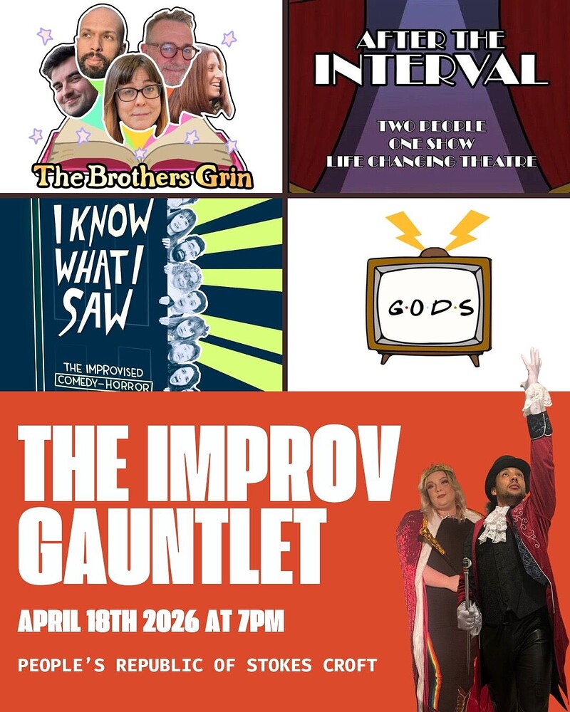 IN DA HIVE presents: The Improv Gauntlet at PRSC