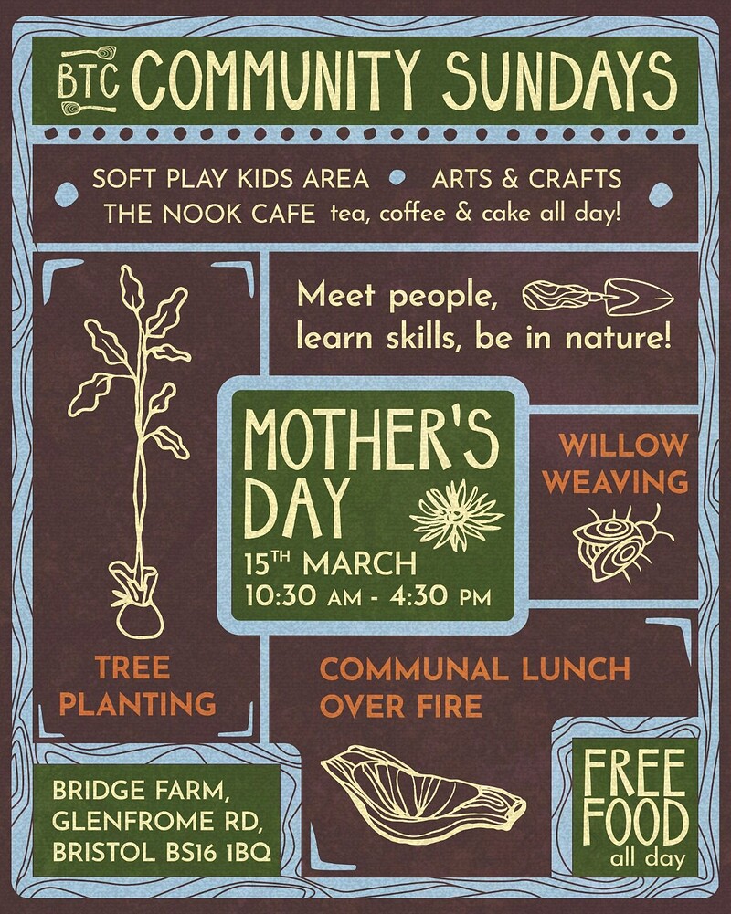 Bristol Tree Craft  - Community Sunday at Bristol Tree Craft CIc