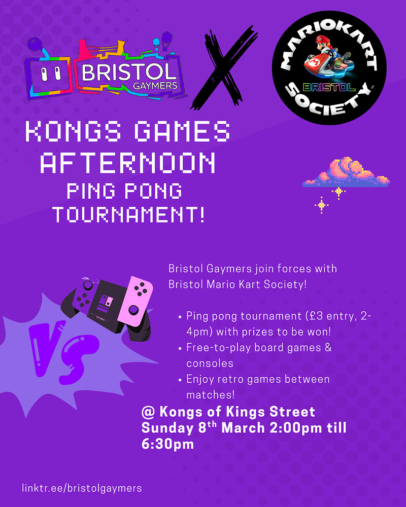 Kongs Games Afternoon X Ping Pong Tournament at Kongs
