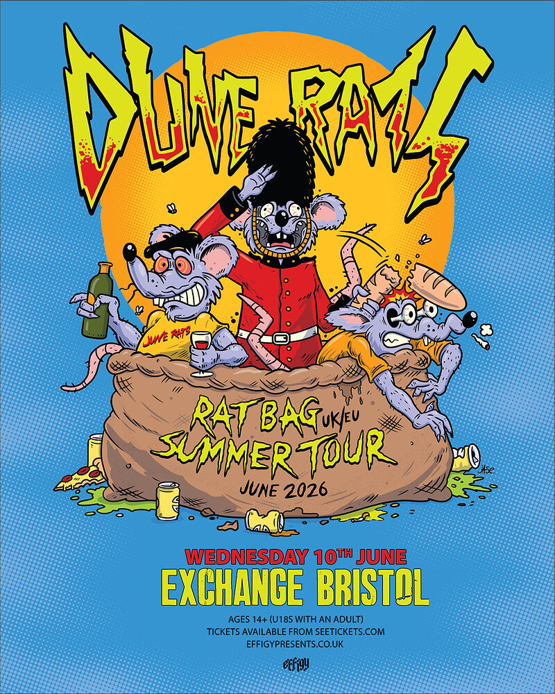 DUNE RATS at Exchange