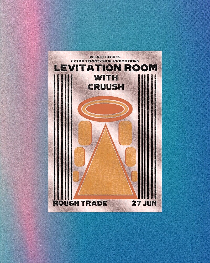 Levitation Room + Cruush + Wyrd Mons at Rough Trade Bristol