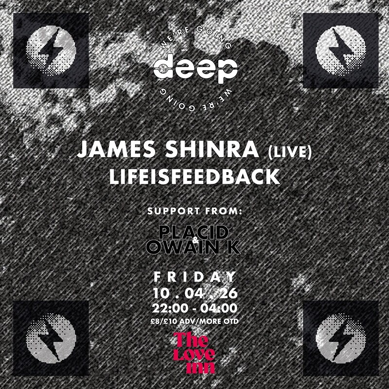 We're Going Deep w/ James Shinra at The Love Inn