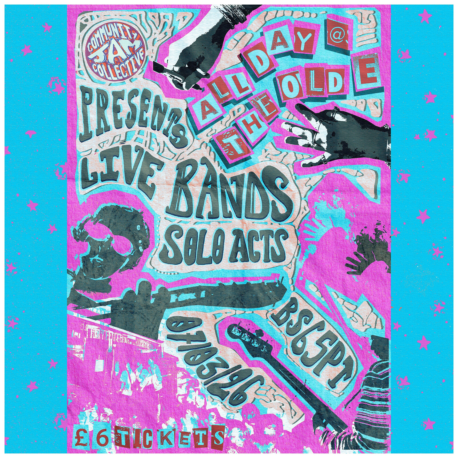 All Day @ The Old E at The Old England Pub