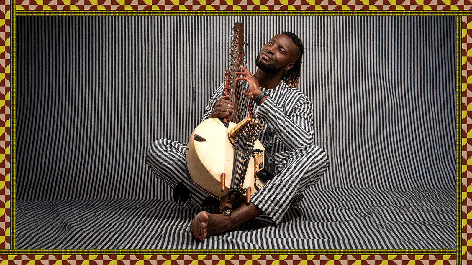 Suntou Susso - The Future is Ancestral solo tour at Bristol Folk House