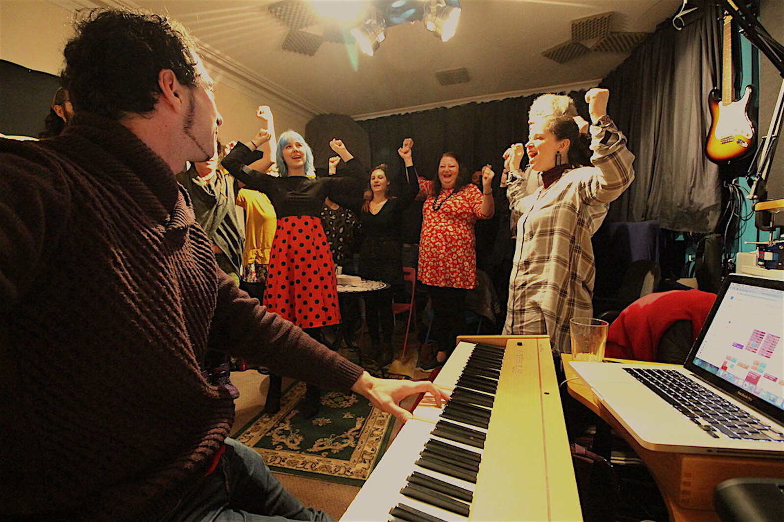 Authentic Voice Design: Vocal Improvisation & Performance Workshop at Be Vocal
