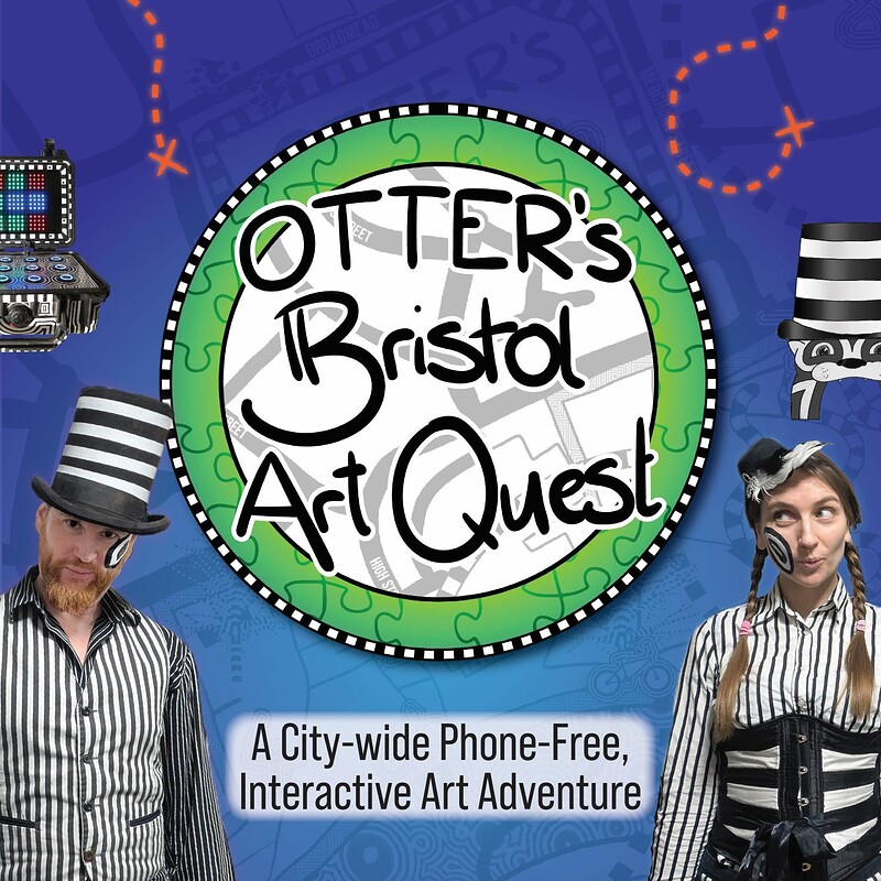 OTTER's Bristol Art Quest at The Galleries, 25 Union St, Broadmead, Bristol BS1 3XD