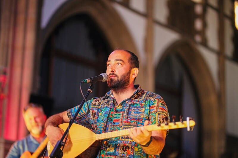 ÖZCAN ATES & CHARLIE GROVES at El Rincon