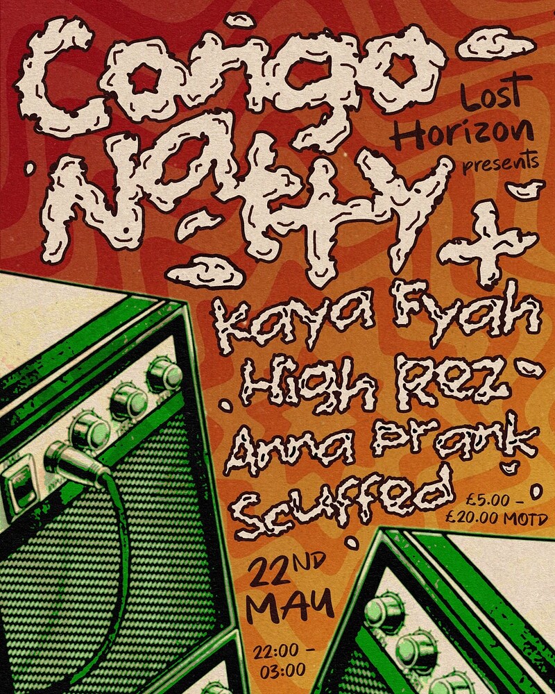 CONGO NATTY at Lost Horizon