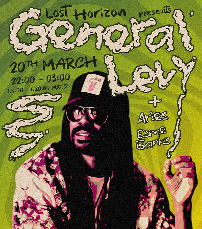 GENERAL LEVY, ARIES & ESME BANKS at Lost Horizon