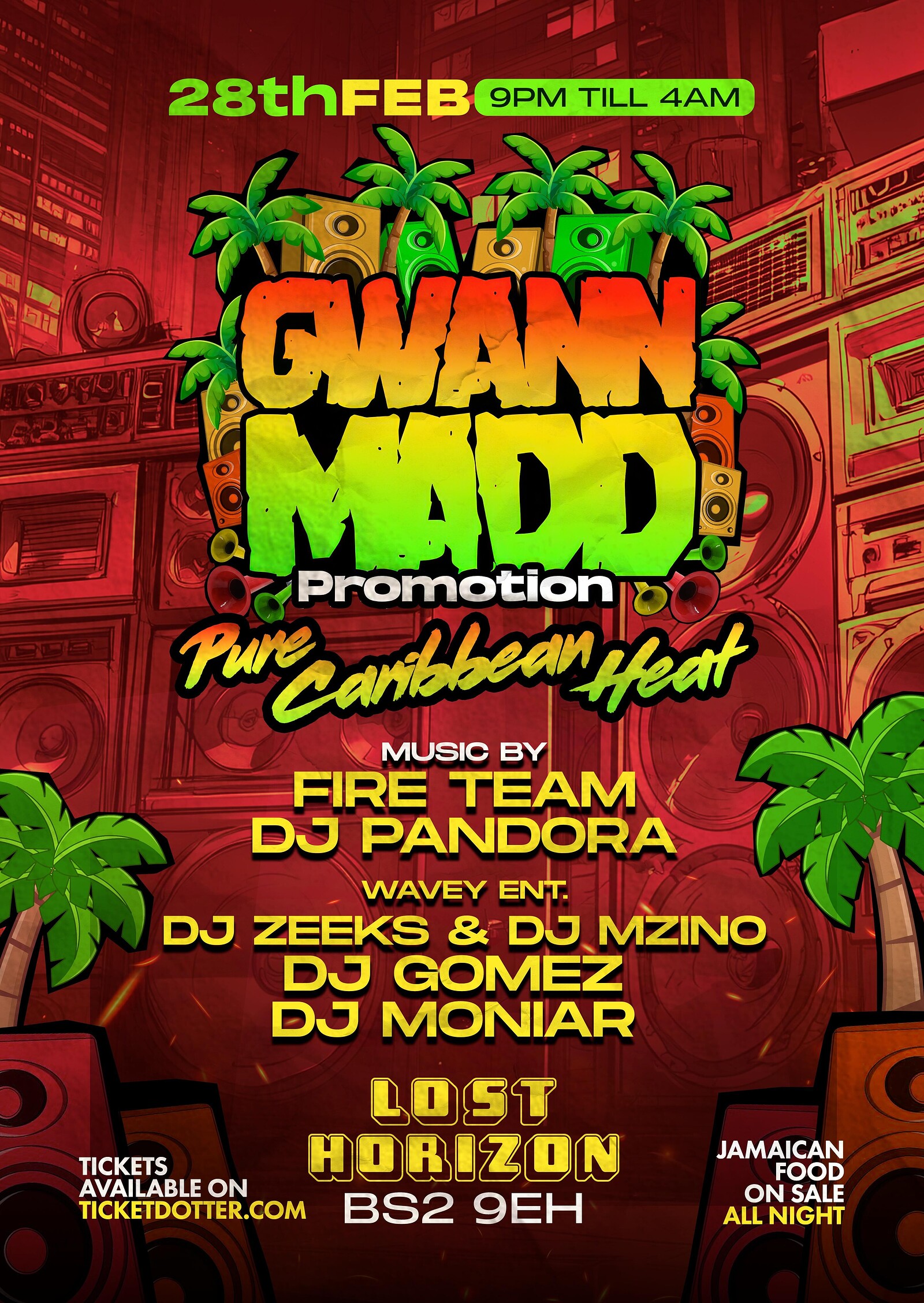 Gwaan Madd Residency at Lost Horizon