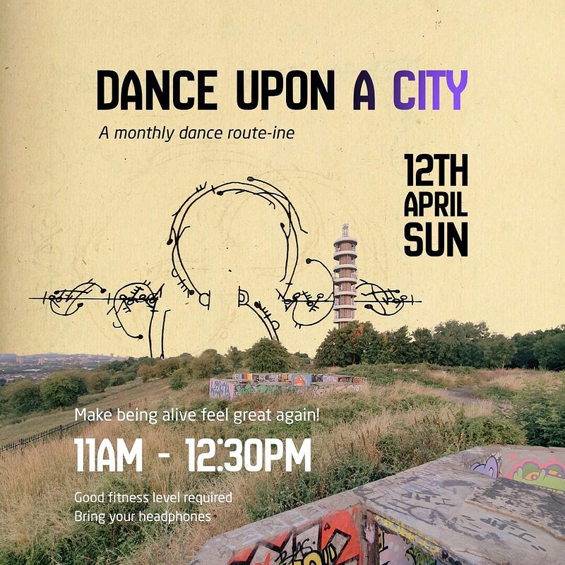 Dance Upon a City at TBA