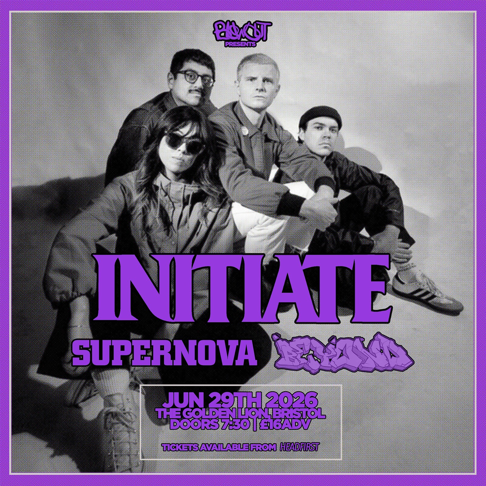 Initiate at The Golden Lion