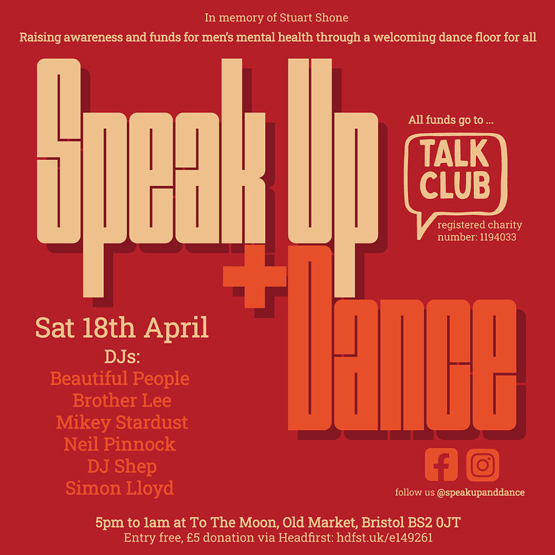 Speak Up & Dance at To The Moon