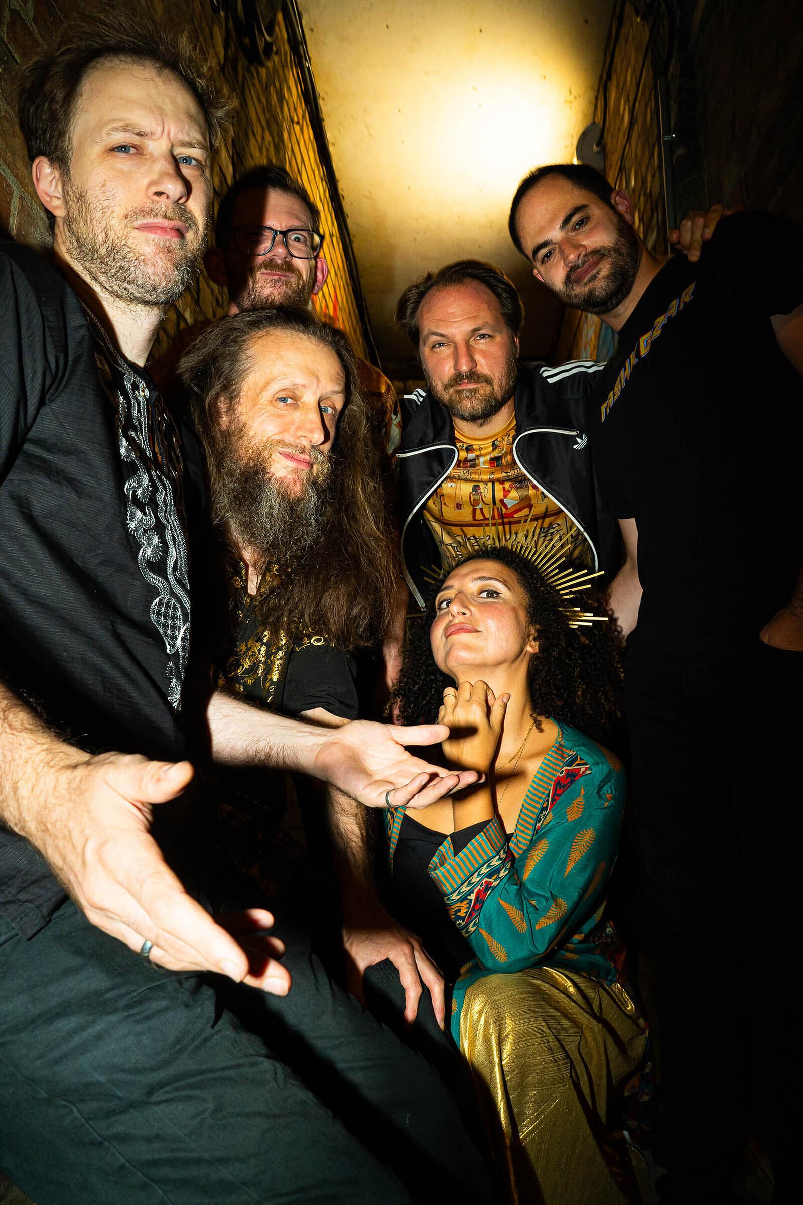 Tashkezar + Dharma Burns at Mr Wolfs