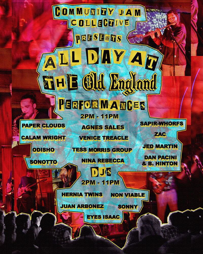 All Day @ The Old E at The Old England Pub