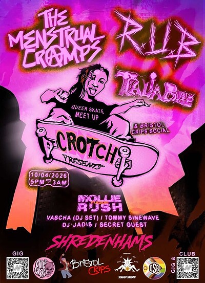 CROTCH at Shredenhams