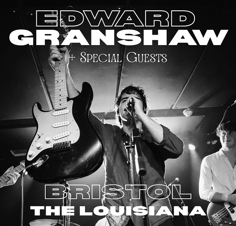 Edward Granshaw & Special Guests at The Louisiana
