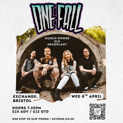 One Fall + Hunch Power + ELK + HeadPlant at Exchange