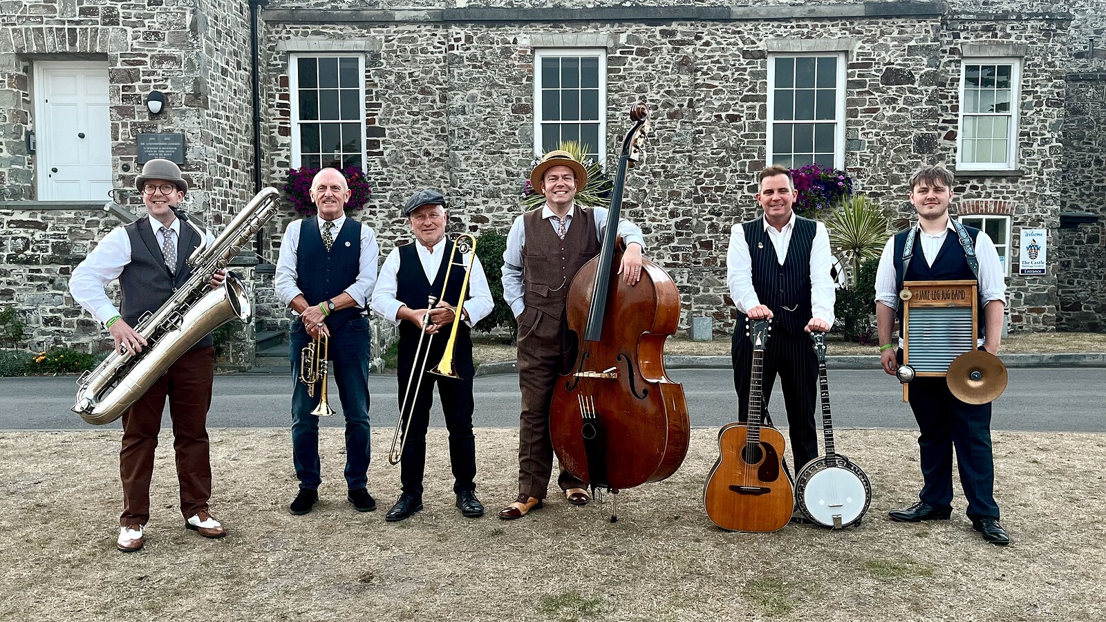 The Jake Leg Jug Band + Poor Old Dogs at Mr Wolfs