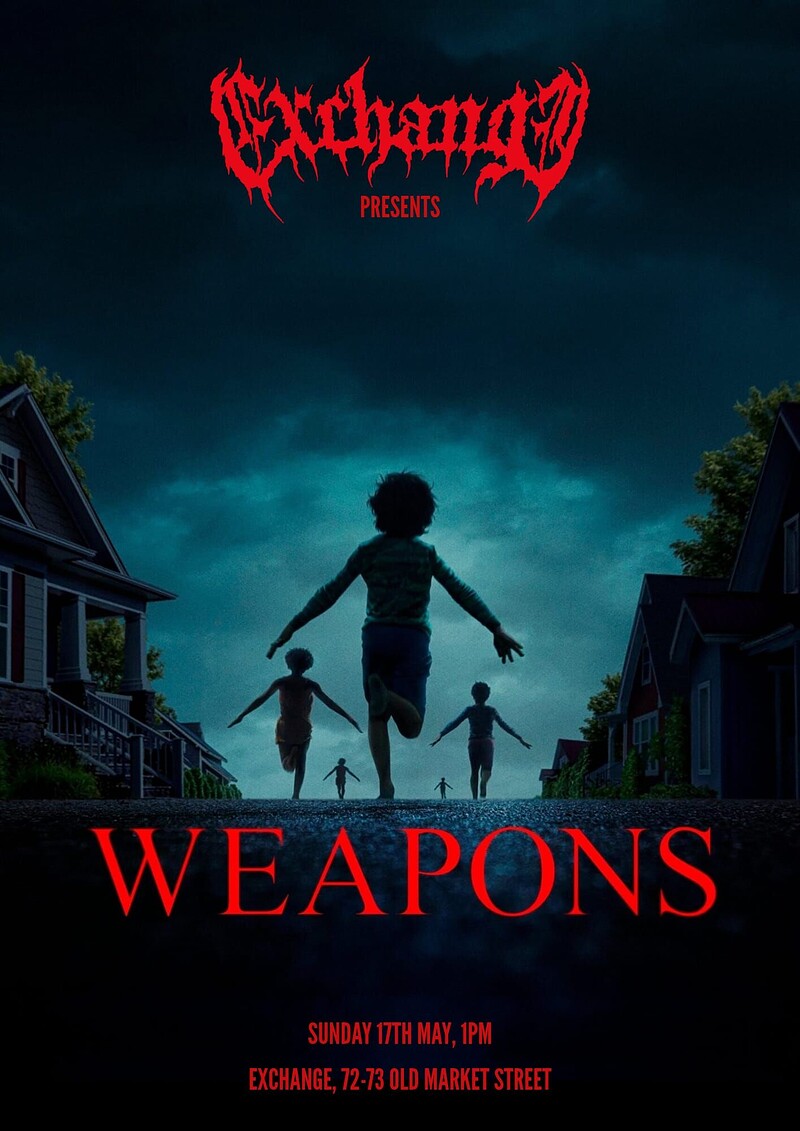 Exchange Horror Club: Weapons at Exchange