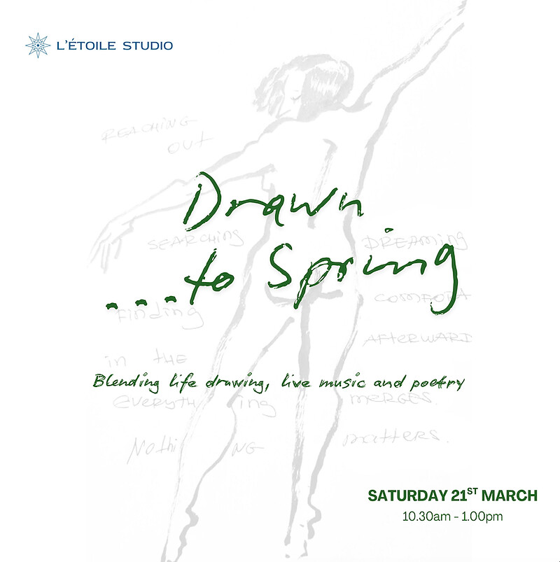 Drawn to... Spring at L'Étoile Studio