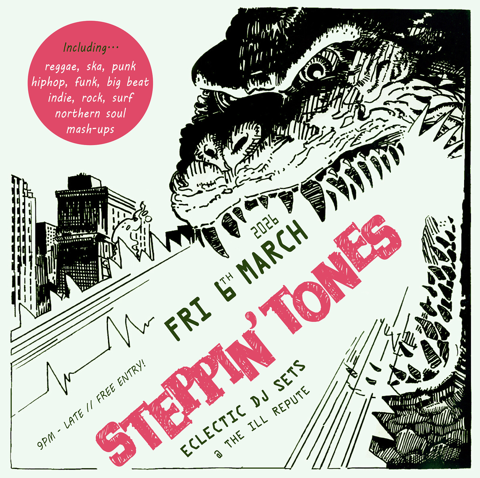 Steppin' Tones at The Ill Repute