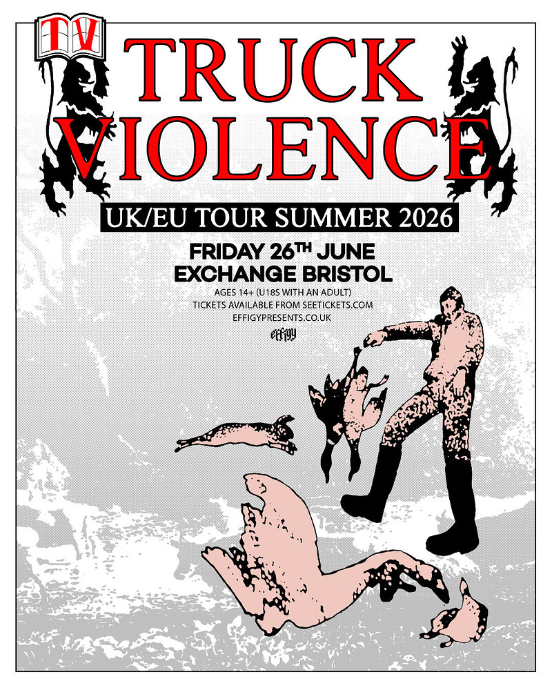 Truck Violence at Exchange