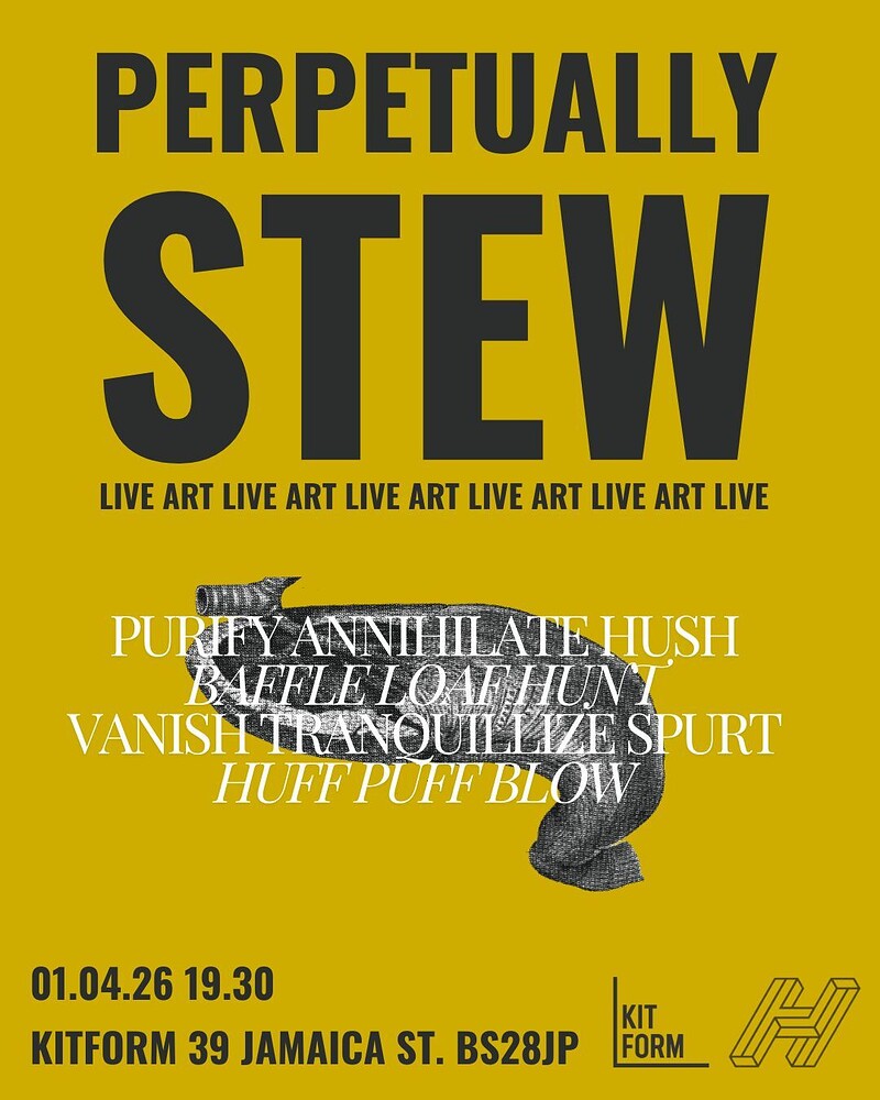 Perpetually Stew at KIT FORM