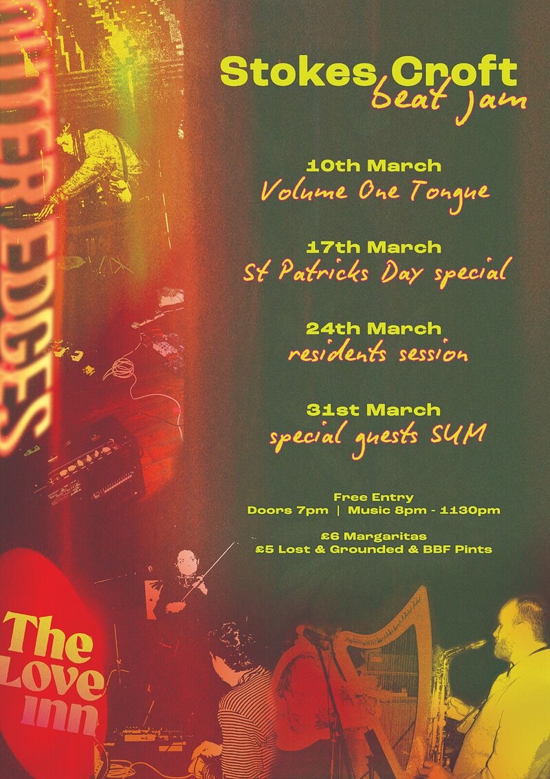 Outer Edges w SUM - New SUPER GROUP at The Love Inn